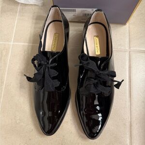 Louise et Cie Black Patent Leather Women's Shoes
